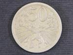 50 haléřů 1925