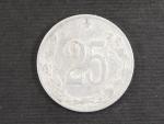25 haléřů 1964 