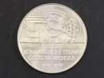 50Kčs 1979, 30. výročí IX. sjezdu KSČ