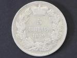 5 Dinara 1879_