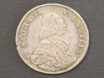 Salzburg - arcibiskupství, Sigismund III. Schrattenbach 1753-1771 - Tolar 1769, KM370, prasklý střižek, krásna patina_
