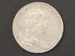 Josef II. 1765-1790 - Tolar křížový 1786 A, N38, dr. úh.