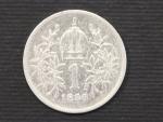 1 Koruna 1898_