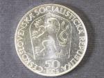 50 Kčs 1970 - 100 výročí narození V. I Lenina