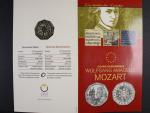 5 Euro 2006 Wolfgang Amadeus Mozart, Ag 0.800, 10g_