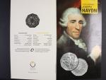 5 Euro 2009 Joseph Haydn, Ag 0.800, 10g_