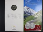 5 Euro 2010 75 Jahre Grossglockner Hochalpenstrasse, Ag 0.800, 10g_