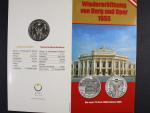 10 Euro 2005 Wuedereröffnung von Burg und Oper, Ag 0.925, 17.30 g_