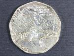 5 Euro 2010, Grossglockner, Ag 0.800, 10g, bez etue a certifikatu_