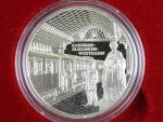 20 Euro 2008, Kaiserin Elisabeth westbahn, Ag 0.900, 20g_