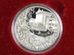 10 Euro 2005, 60 Jahre Zweite Republic, Ag 0.925, 17,30g, etue a certifikát_