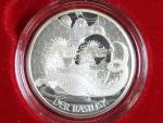 10 Euro 2009, Der Basilisk, Ag 0.925, 17,30g, etue a certifikát_