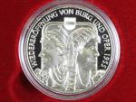 10 Euro 2005, Wiedereröffnung von Burg und Oper, Ag 0.925, 17,30g, etue a certifikát_