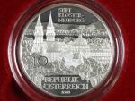10 Euro 2008, Stift Klosterneuburg, Ag 0.925, 17,30g, etue a certifikát_