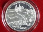10 Euro 2008, Abtei Seckau, Ag 0.925, 17,30g, etue a certifikát_