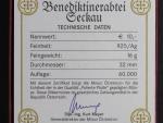 10 Euro 2008, Abtei Seckau, Ag 0.925, 17,30g, etue a certifikát_