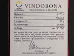 20 Euro 2010, Vindobona, Ag 0.900, 20g, etue a certifikát_