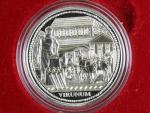 20 Euro 2010, Virunum, Ag 0.900, 20g, etue a certifikát_