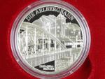 20 Euro 2009, Die Elektrifizierung der Bahn, Ag 0.900, 20g, etue a certifikát_