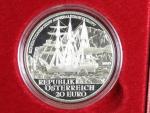 20 Euro 2005, Polarexpedition Tegetthoff, Ag 0.900, 20g, etue a certifikát_