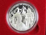 20 Euro 2005, Polarexpedition Tegetthoff, Ag 0.900, 20g, etue a certifikát_
