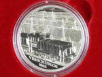 20 Euro 2009, Die Bahn der Zukunft, Ag 0.900, 20g, etue a certifikát
