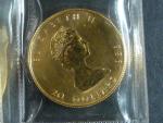 20 Dollars 1986 - 1/2 OZ  Au - Mapleleaf, kvalita b.k.