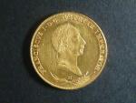 1 Sovrano - 40 lir 1831 M, Au 0,900, 28,5 mm
