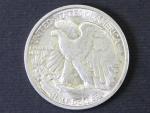 Půl Dolaru 1946S, 12.5g, 0.900 Ag_