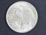 Půl Dolaru 1945, 12.5g, 0.900 Ag_