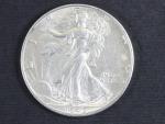 Půl Dolaru 1946S, 12.5g, 0.900 Ag_