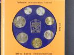 Sada mincí ČSSR 1989_