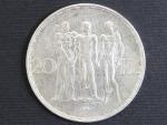 20 Kč 1933_