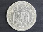 10 Kč 1928 - 10. výročí vzniku Československé republiky_