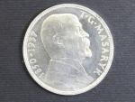 20 Kč 1937 - Úmrtí prezidenta T. G. Masaryka 1850-1937_