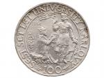 100 Kčs 1948, 600. výročí založení University Karlovy