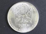 100 Kčs - 300. výročí úmrtí Václava Hollara_