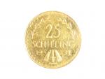 25 Schilling 1931, 5.88 g., 0.900_