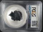 1 Dollars - 1 Oz (31,1050g)  Ag - Rok hada 2013 s kontramarkou lva, kvalita proof, Ag 999/1000, etue, PCGS MS69