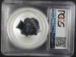 1 Dollars - 1 Oz (31,1050g)  Ag - Rok kozy 2015 s kontramarkou lva, kvalita proof, Ag 999/1000, etue, PCGS MS69