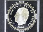 10 Euro 2010, Antoni Gaudi, 27g 0.925 Ag, bez etue a certifikátu_