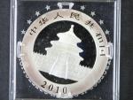 10 Yuan 2010, 1oz 0.999 Ag, Panda_