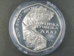 2000 Sk 2000 Bimilénium, bez etue a certifikátu