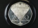 2000 Sk 2000 Bimilénium, bez etue, certifikát