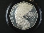 2000 Sk 2000 Bimilénium, bez etue, certifikát