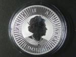1 Dollars 2021 - Kangaroo, 1 OZ Ag 999,9