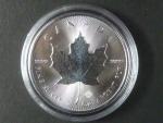 5 Dollars 2021 - Maple Leaf 1 OZ Ag 999,9