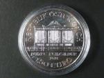 1 1/5 Euro 2021 Filharmonici - 1 Oz Ag 999,9, etue