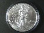 1 $ 2021 Liberty, 1 OZ Ag 999,9