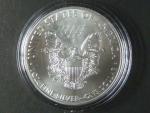 1 $ 2021 Liberty, 1 OZ Ag 999,9
